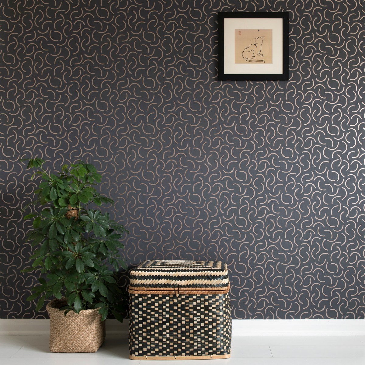 Tapet Kinfolk Tarn Reflection Misp1273