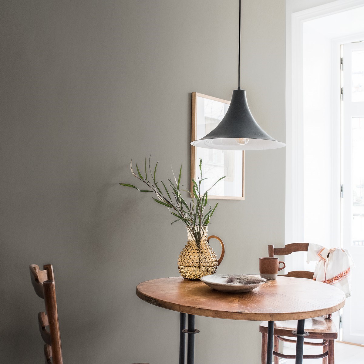 Tapet Kulör Kaffe 77024