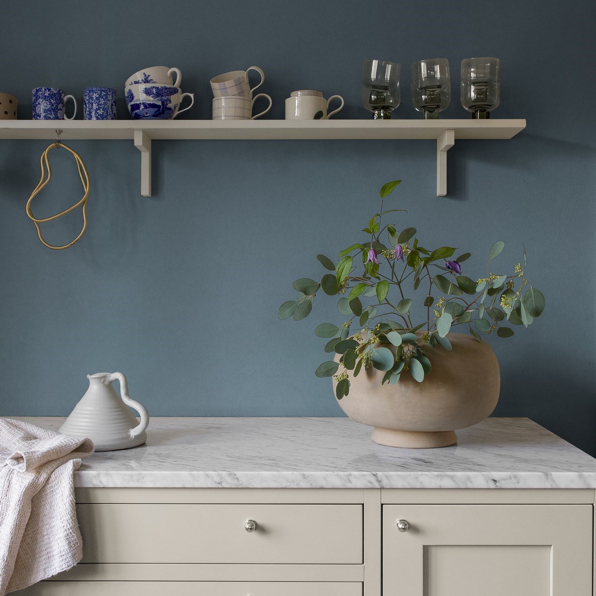 Tapet Kulör Ocean 77034