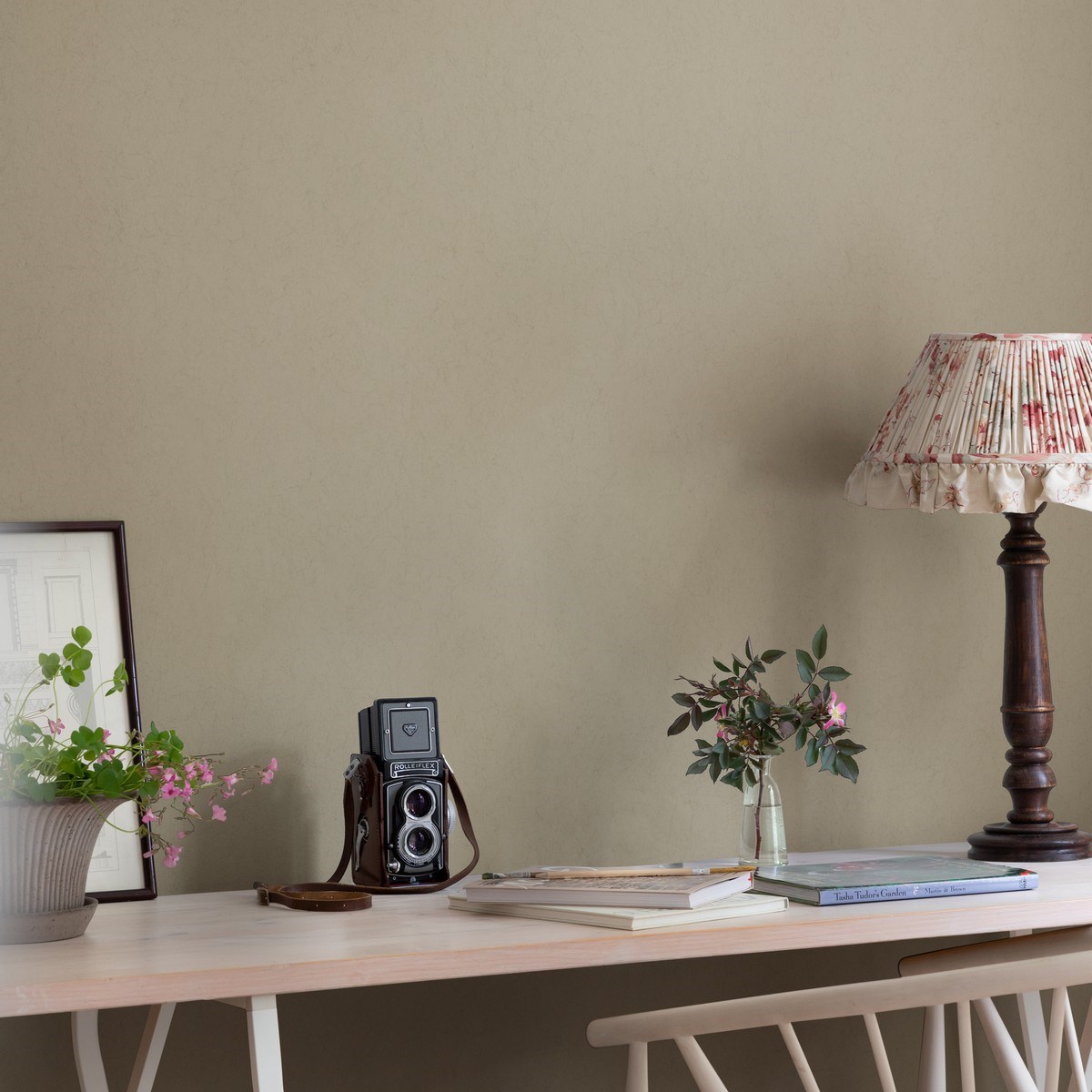 Tapet Kulör Potatis 77016