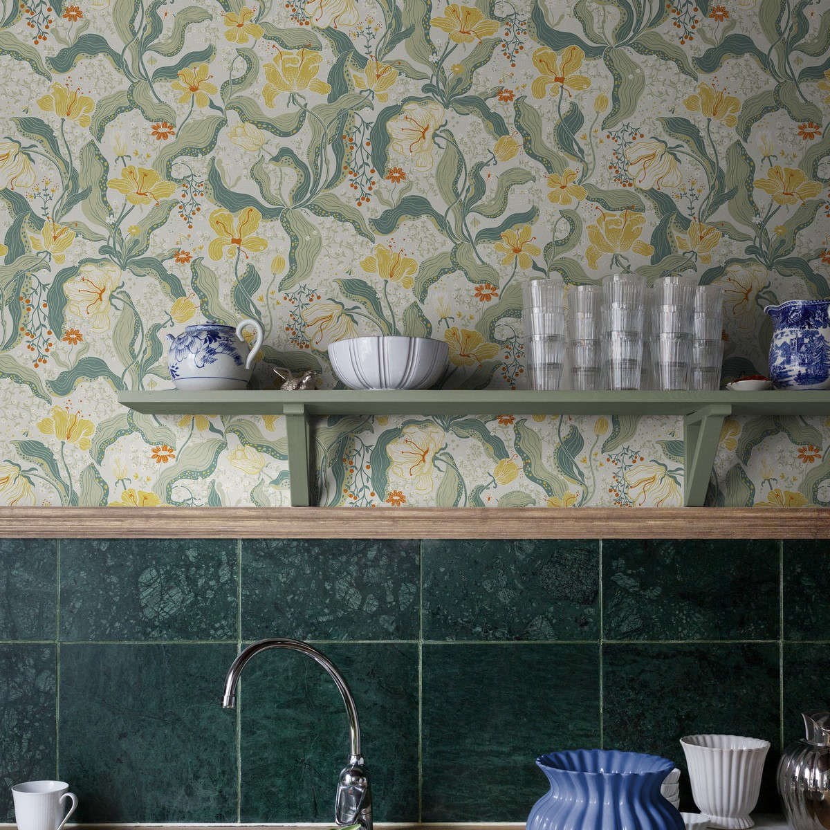 Tapet Lina 2 Bodri 65118