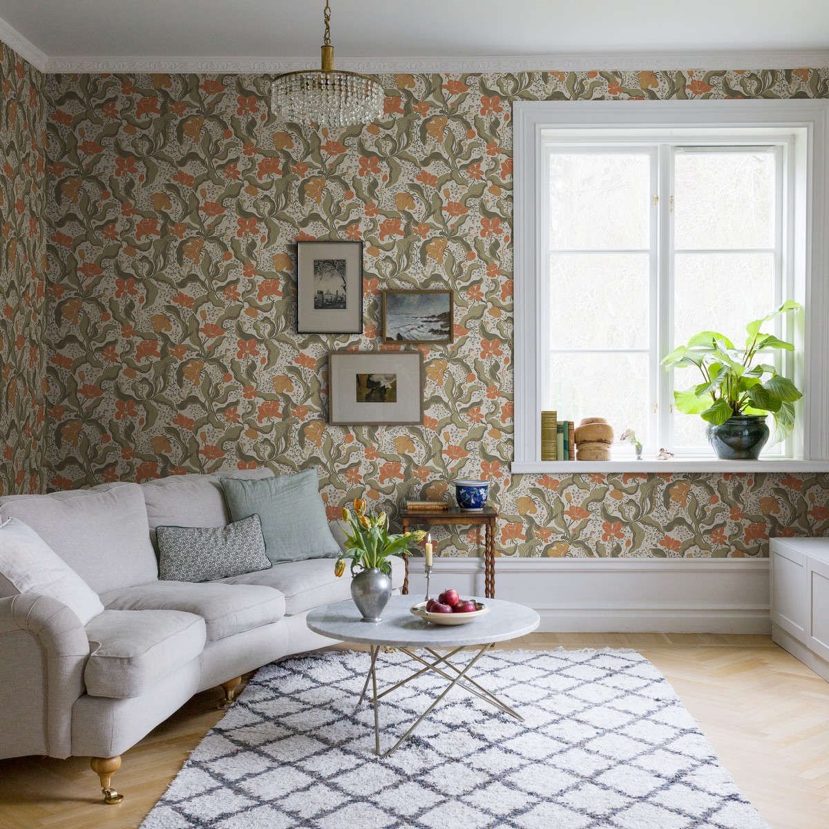 Tapet Lina 2 Bodri 65119