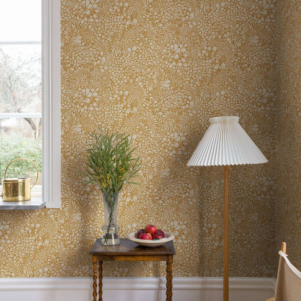 Tapet Lina 2 Siv 65127