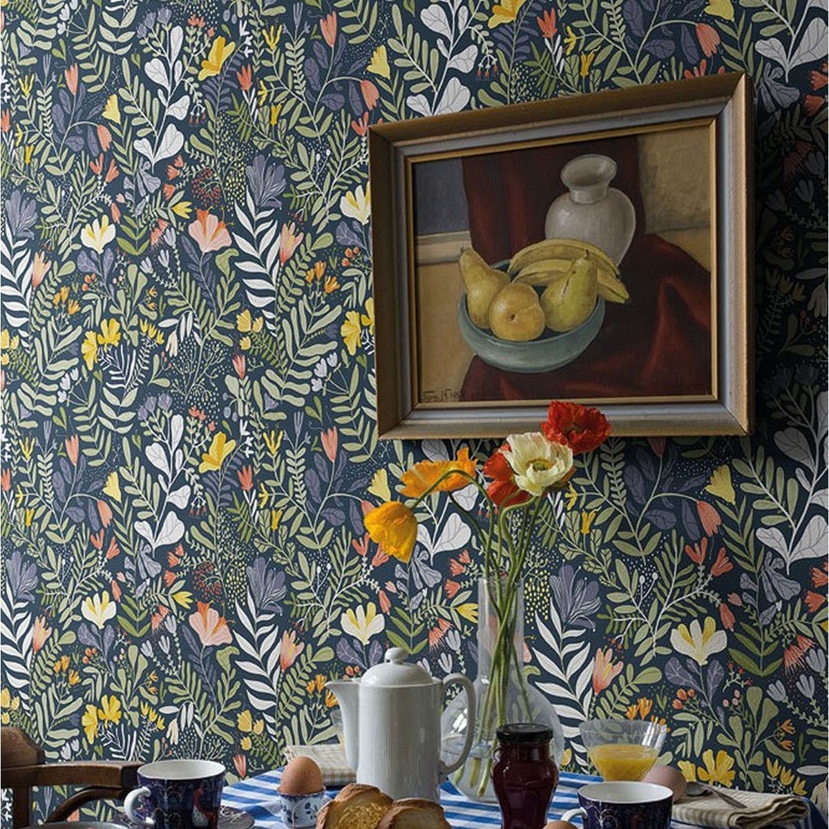 Tapet Lina Brittsommar 55010