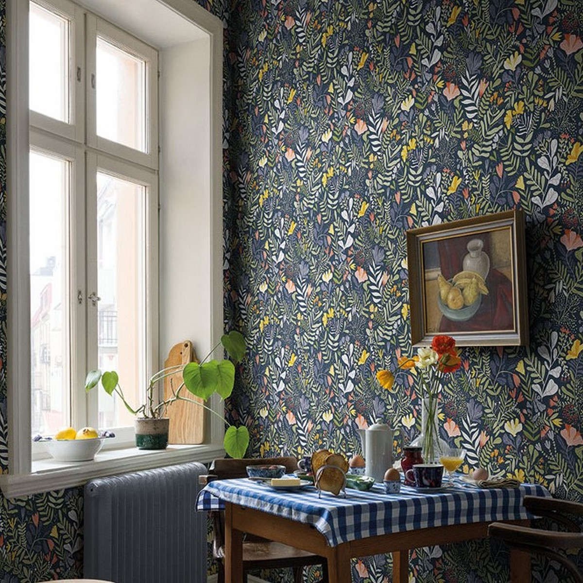 Tapet Lina Brittsommar 55010