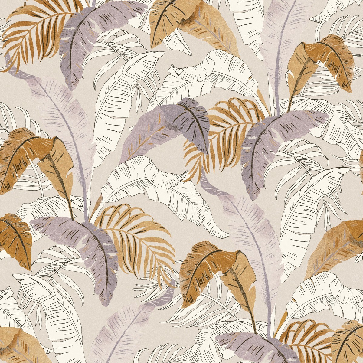 Tapet Lotus Botanic Ginger Lot006