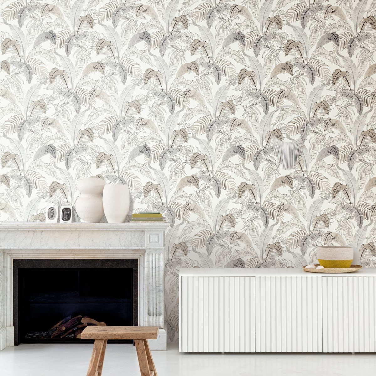 Tapet Lotus Botanic Midnight Lot002