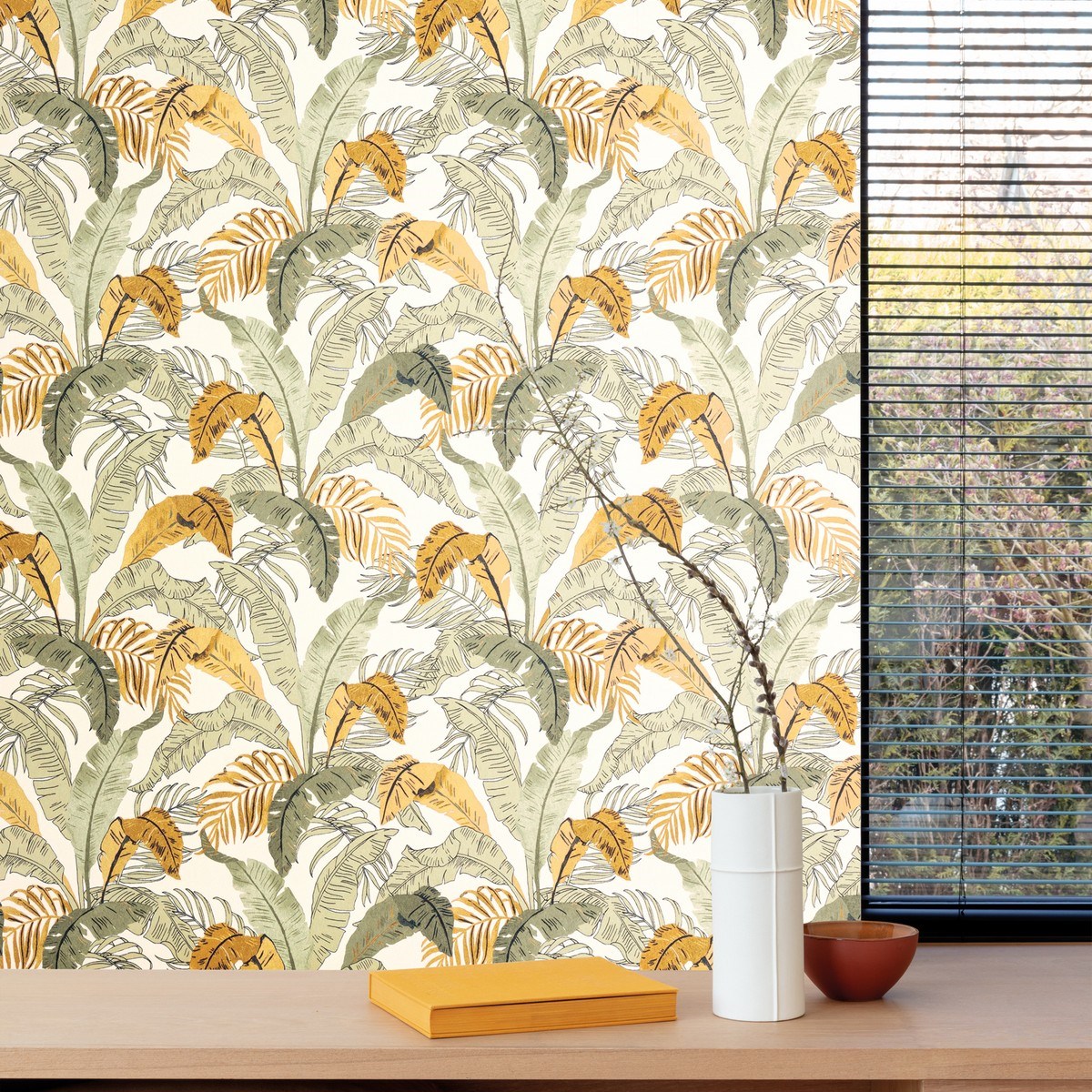 Tapet Lotus Botanic Topiara Lot004