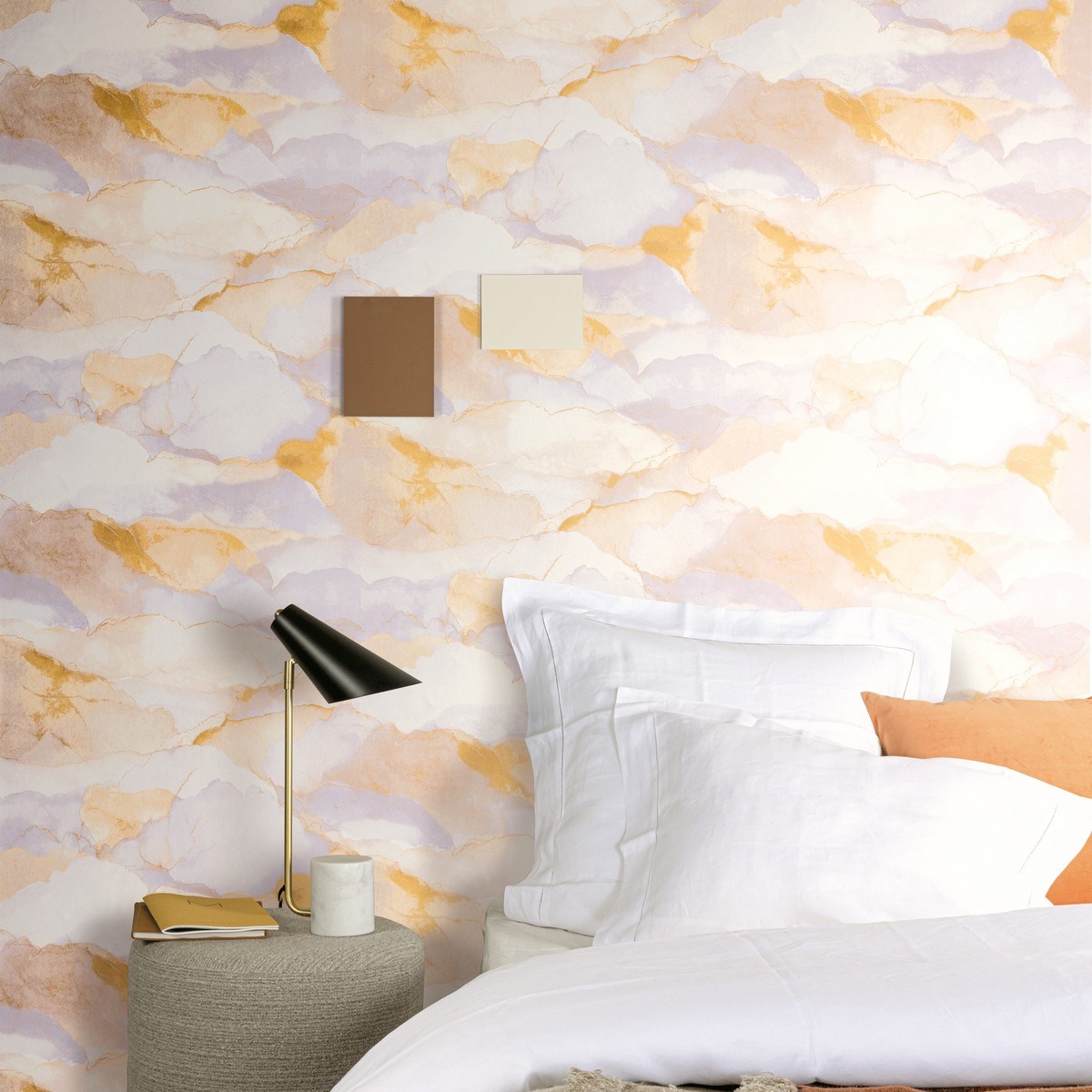 Tapet Lotus Cloud Pastel Lot203