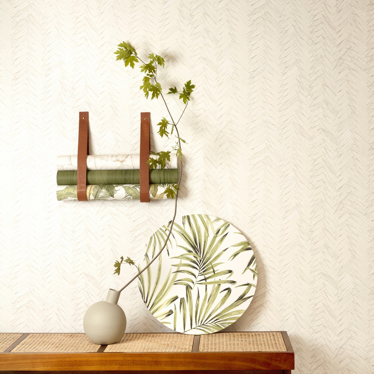 Tapet Lotus Essence Snow Lot501