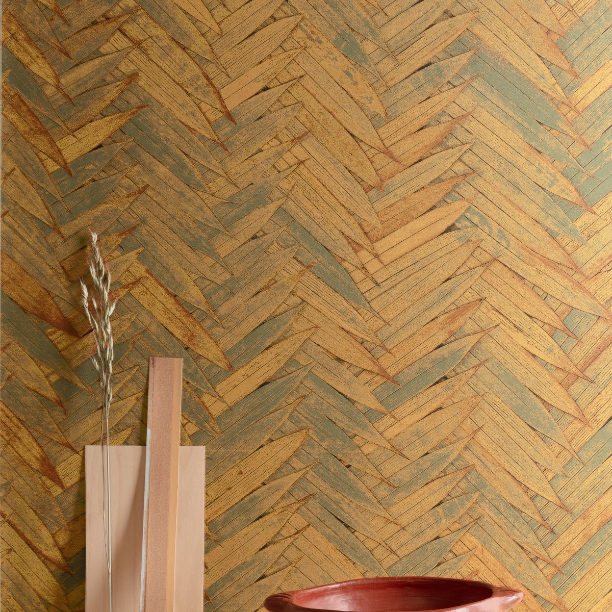 Tapet Lotus Essence Topiara Lot503