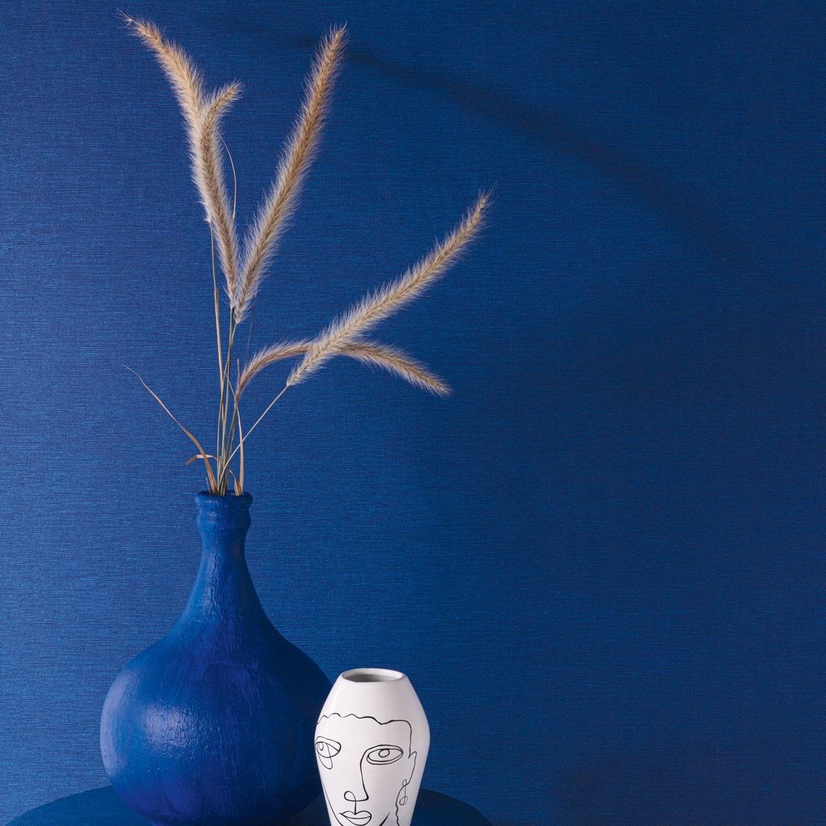 Tapet Lotus Gini Cobalt Goj702