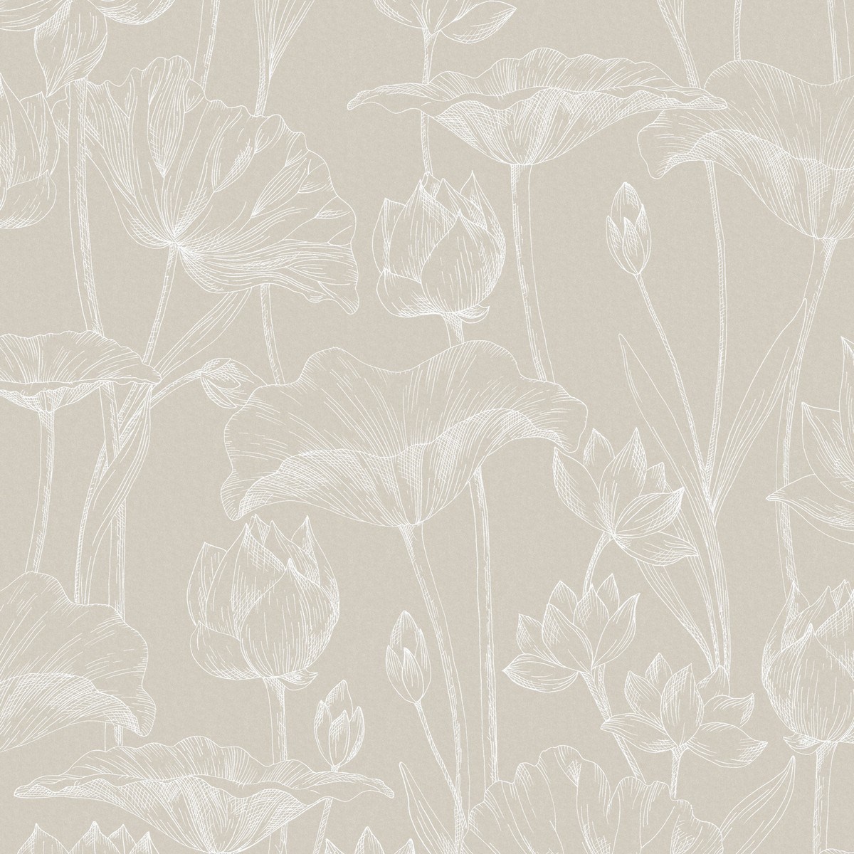 Tapet Lotus Linen Lot301