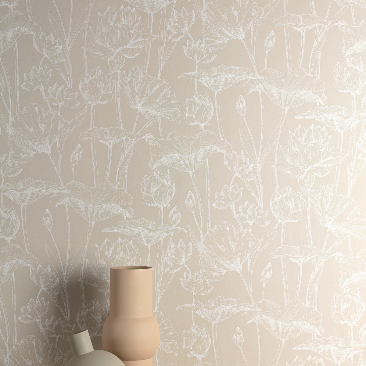 Tapet Lotus Linen Lot301