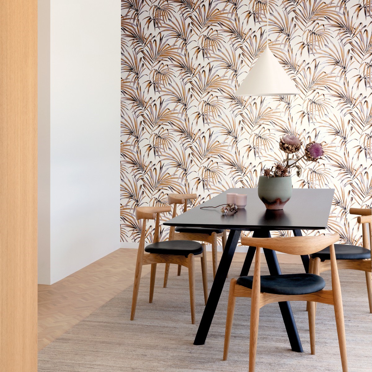 Tapet Lotus Palm Ginger Lot107