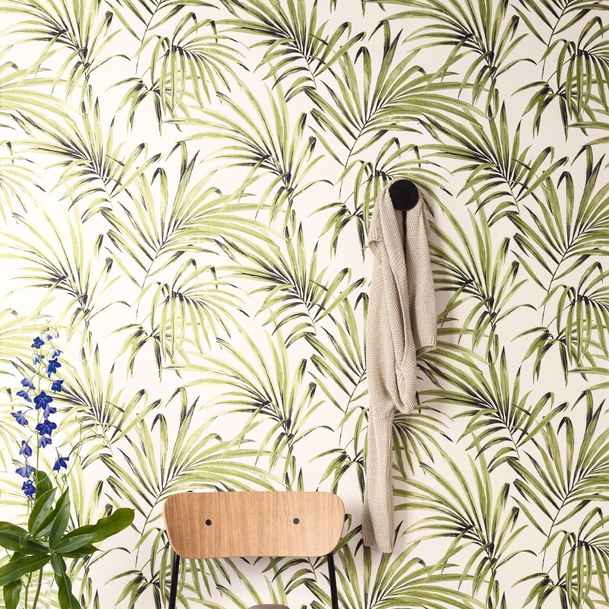 Tapet Lotus Palm Greenery Lot103