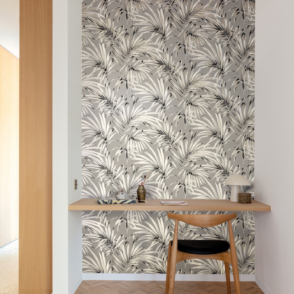 Tapet Lotus Palm Midnight Lot102