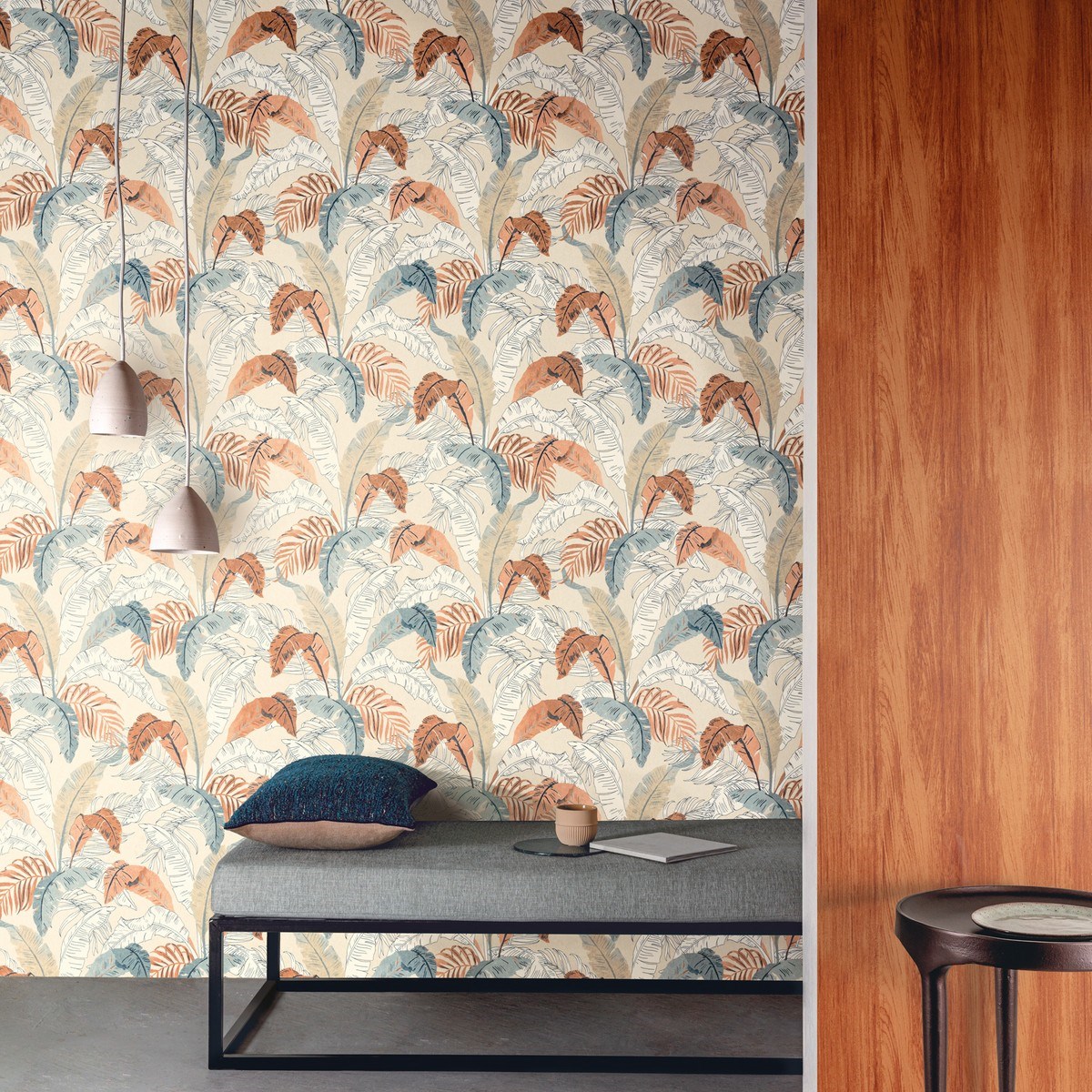 Tapet Lotus Wood Terra Lot603