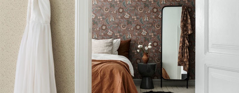 Tapet Lyckebo Clover 28012