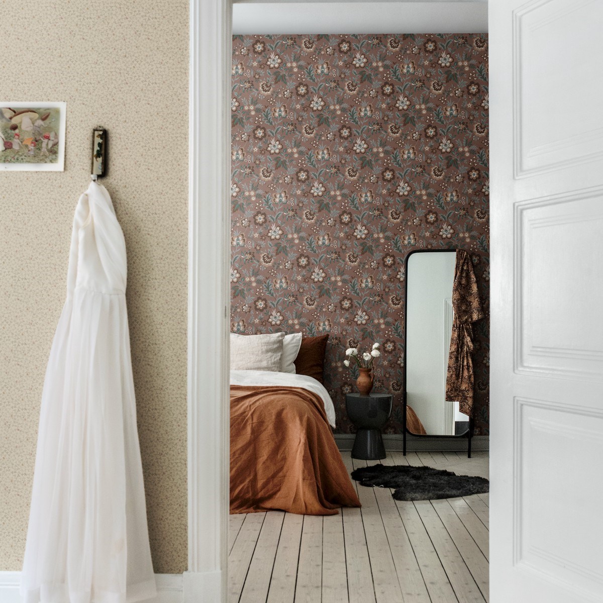 Tapet Lyckebo Clover 28012