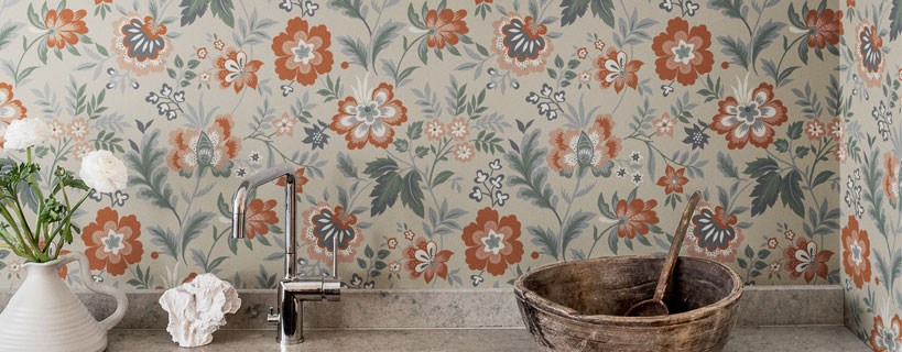 Tapet Lyckebo Mirabelle 28001