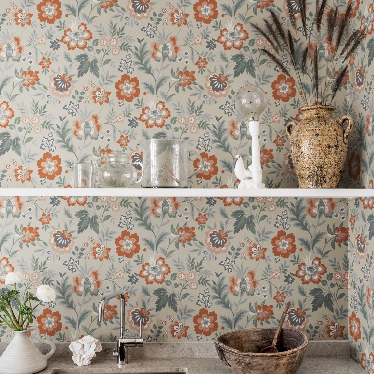 Tapet Lyckebo Mirabelle 28001