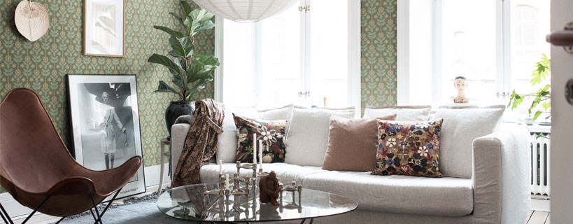 Tapet Lyckebo Othilia 28009