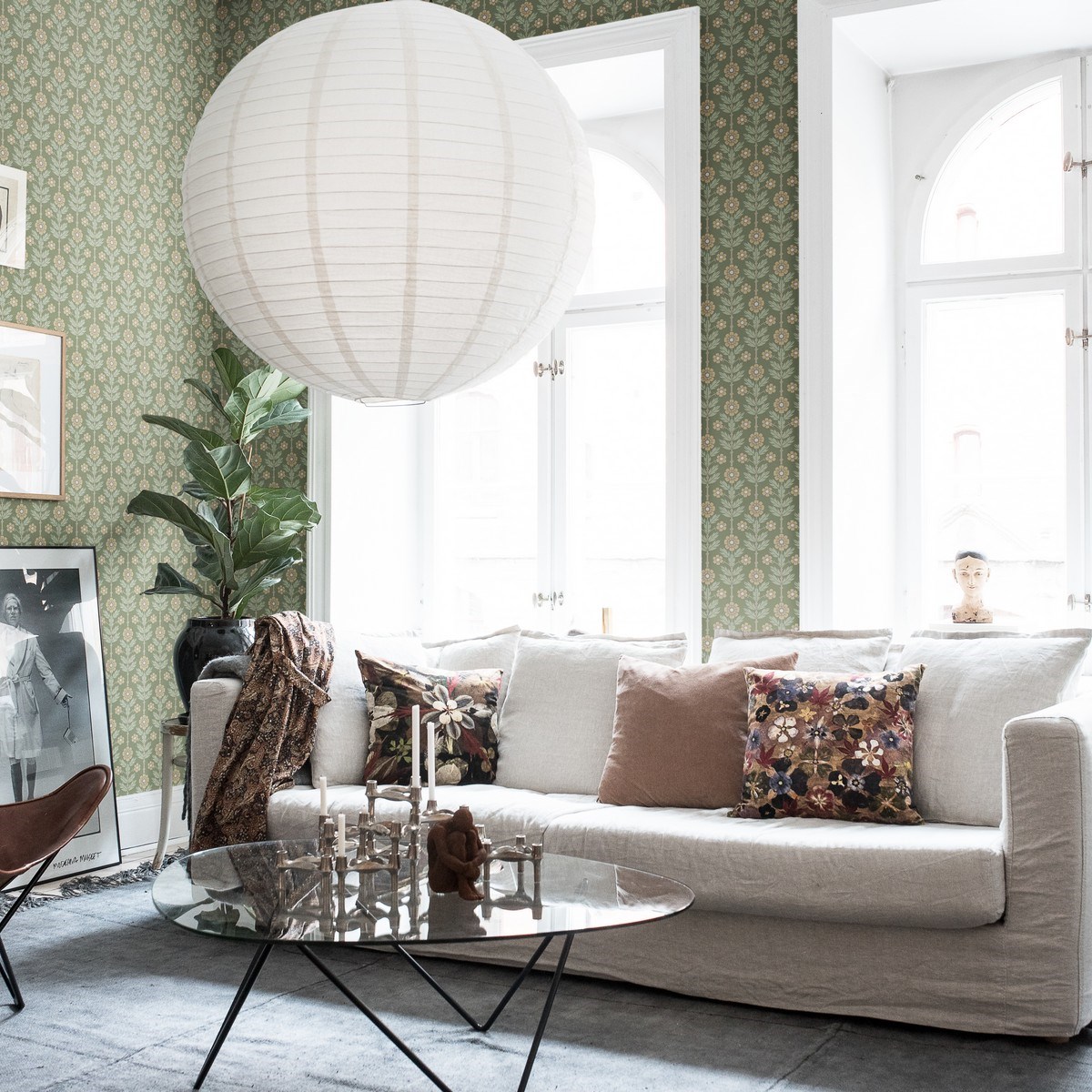 Tapet Lyckebo Othilia 28009