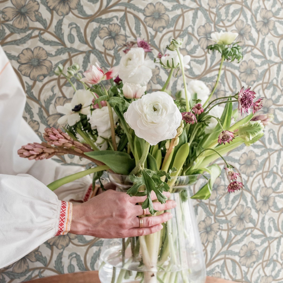 Tapet Lyckebo Poppy 28025