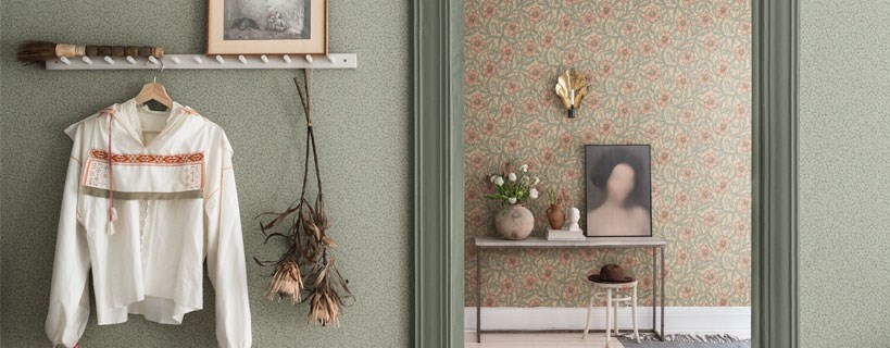 Tapet Lyckebo Poppy 28026