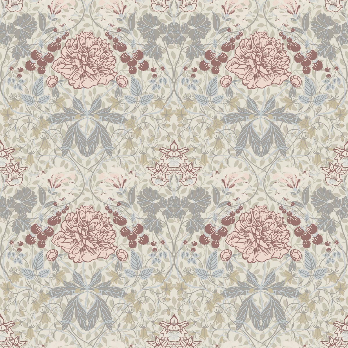 Tapet Lyckebo Sarah 28015