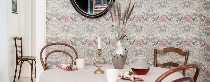 Tapet Lyckebo Sarah 28015