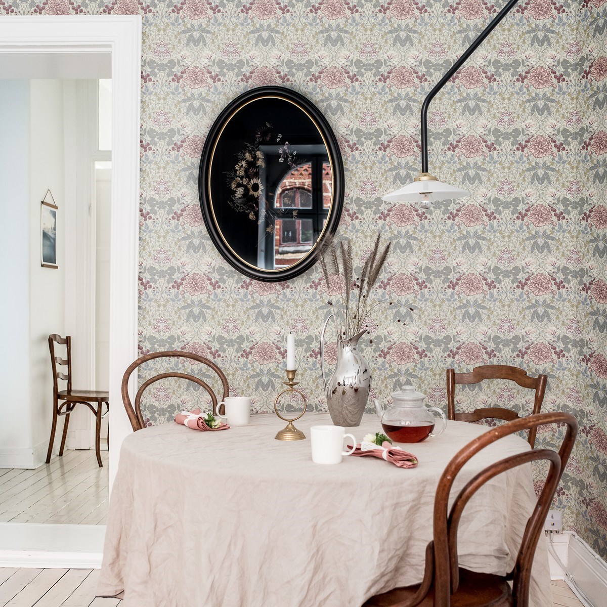 Tapet Lyckebo Sarah 28015