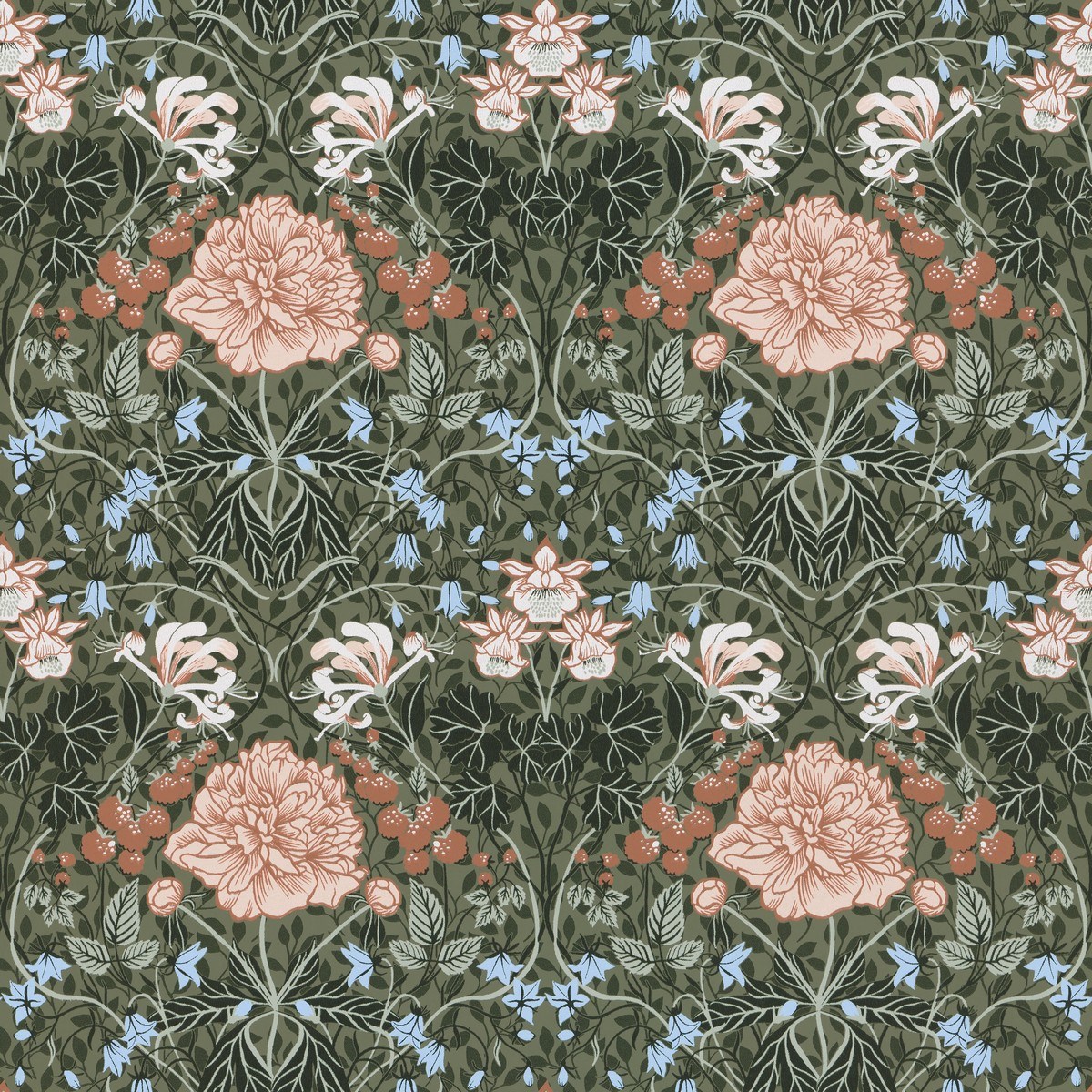 Tapet Lyckebo Sarah 28019