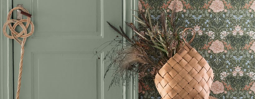 Tapet Lyckebo Sarah 28019