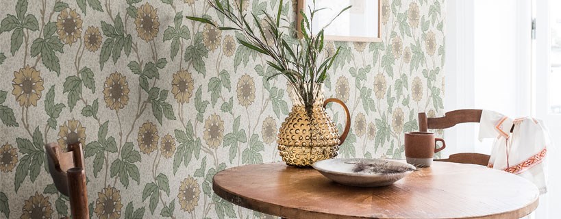 Tapet Lyckebo Solvej 28021