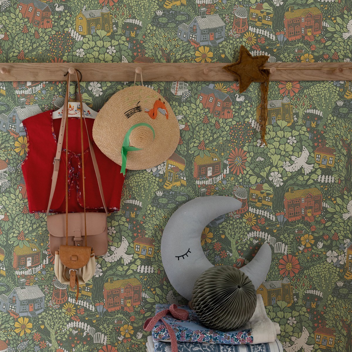 Tapet Längtan Bygga Bo 63003