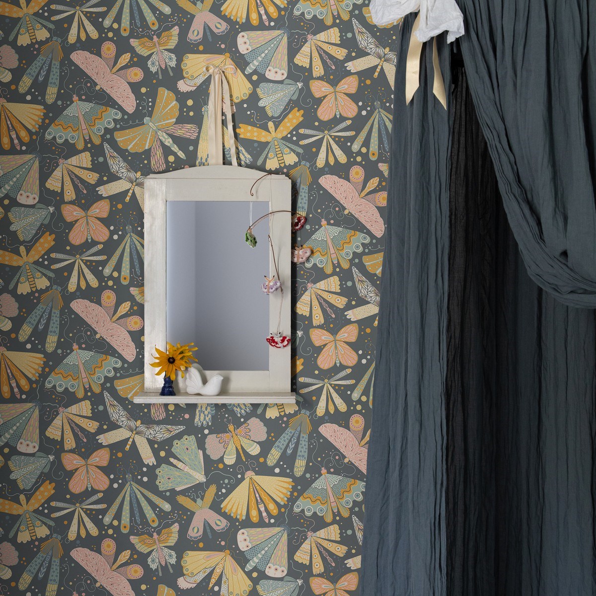 Tapet Längtan Flyga 63022