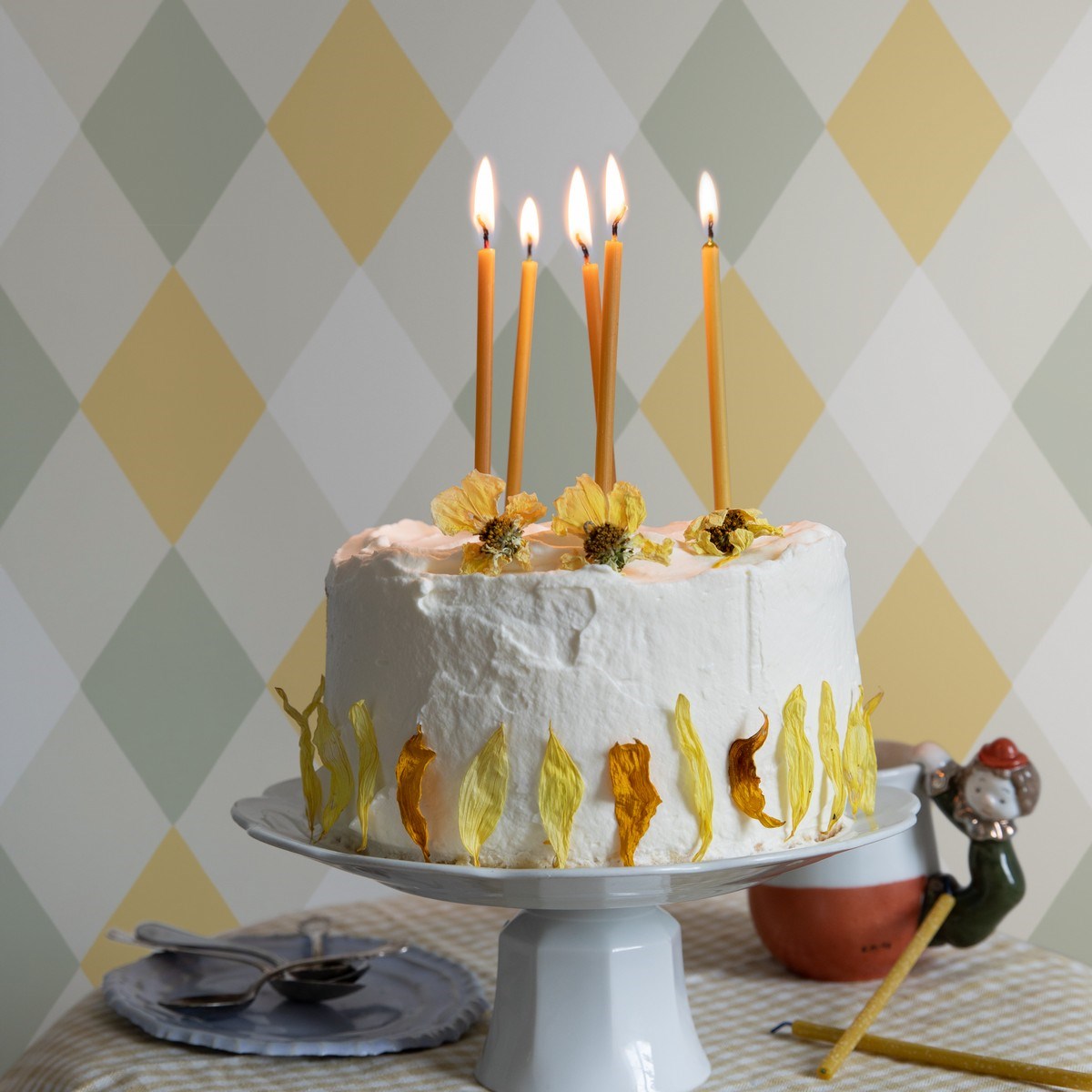 Tapet Längtan Kalas 63032