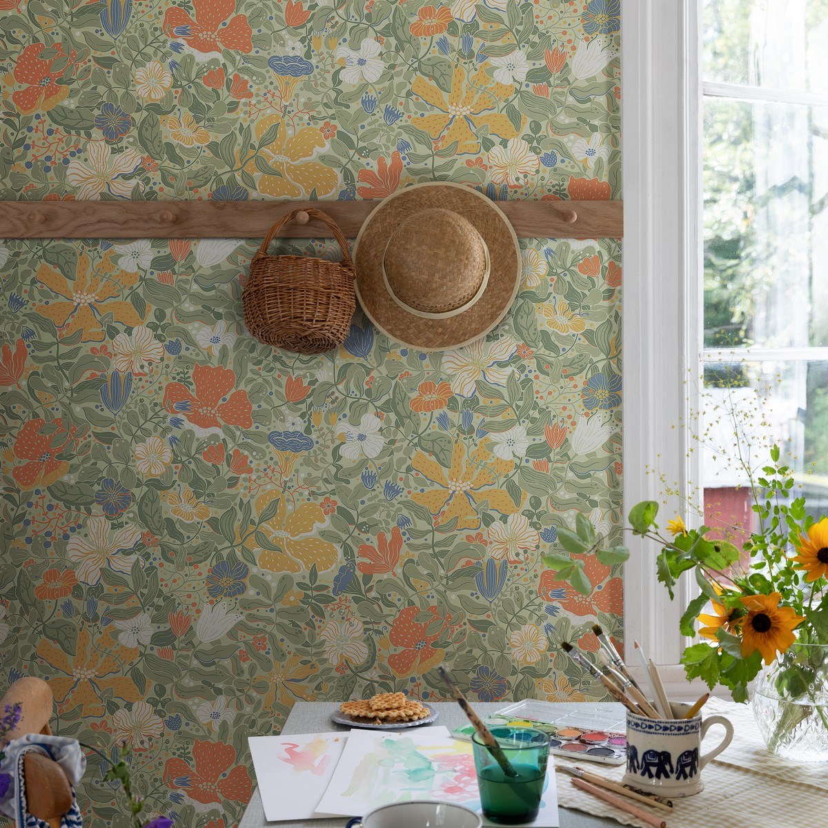 Tapet Längtan Midsommar 63018