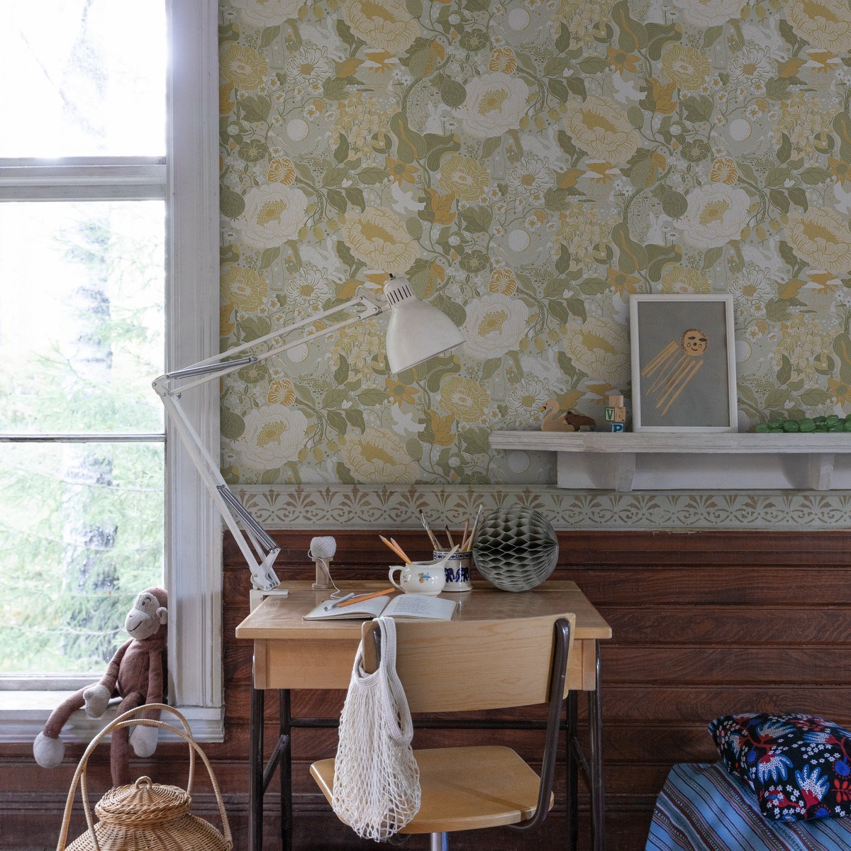 Tapet Längtan Växa 63015