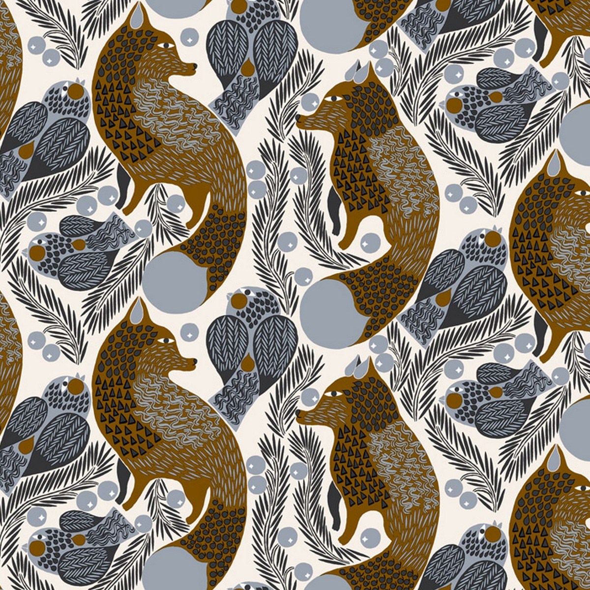 Tapet Marimekko 6 Ketunmarja 25176