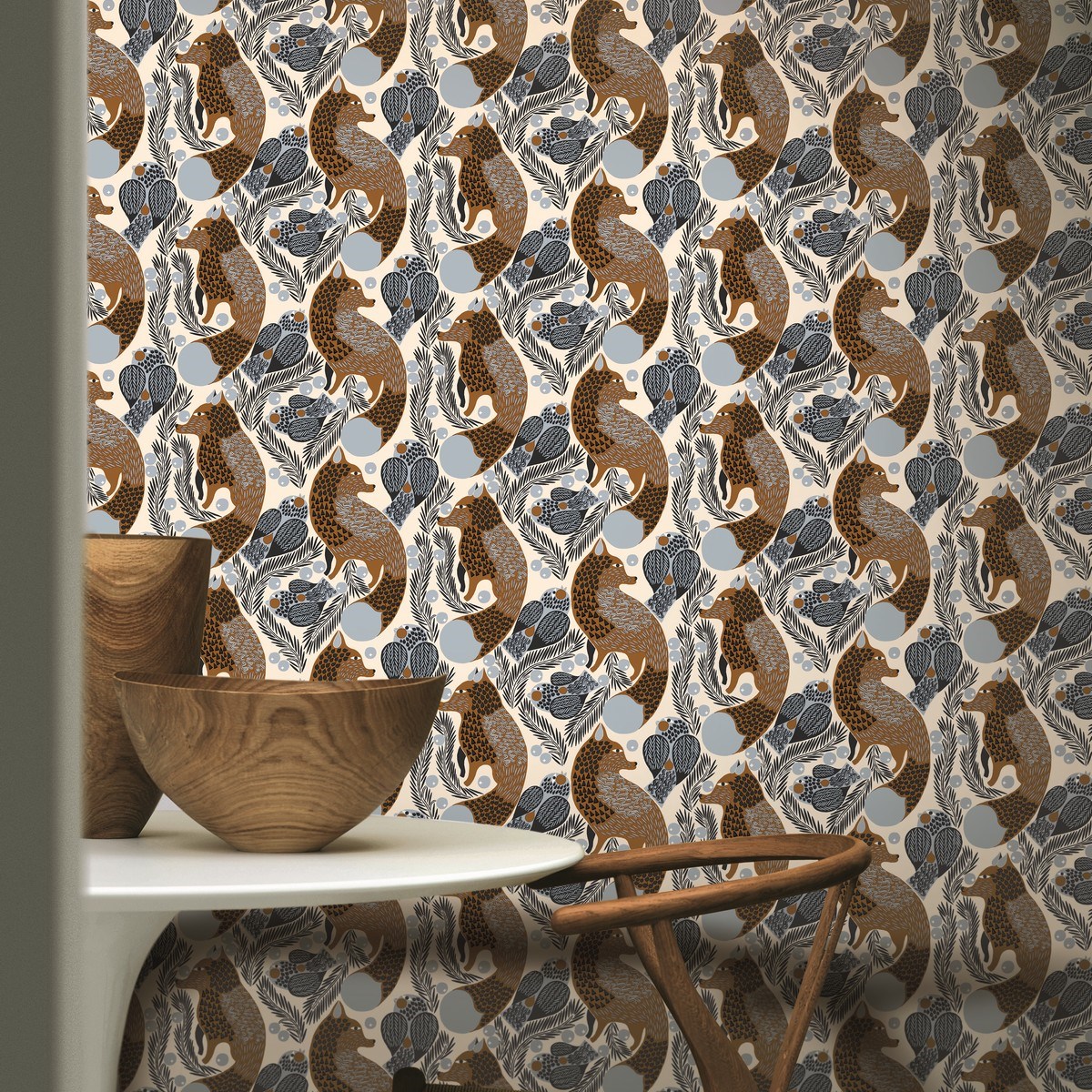 Tapet Marimekko 6 Ketunmarja 25176