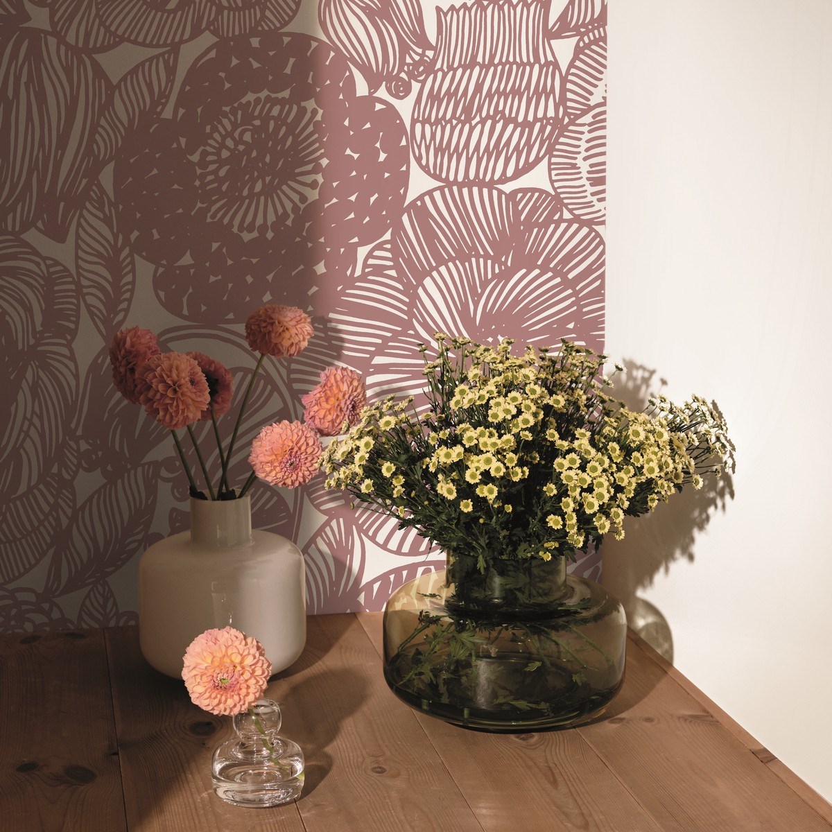 Tapet Marimekko 6 Kurjenpolvi 25180