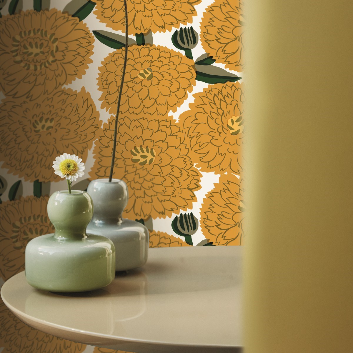 Tapet Marimekko 6 Primavera 25107