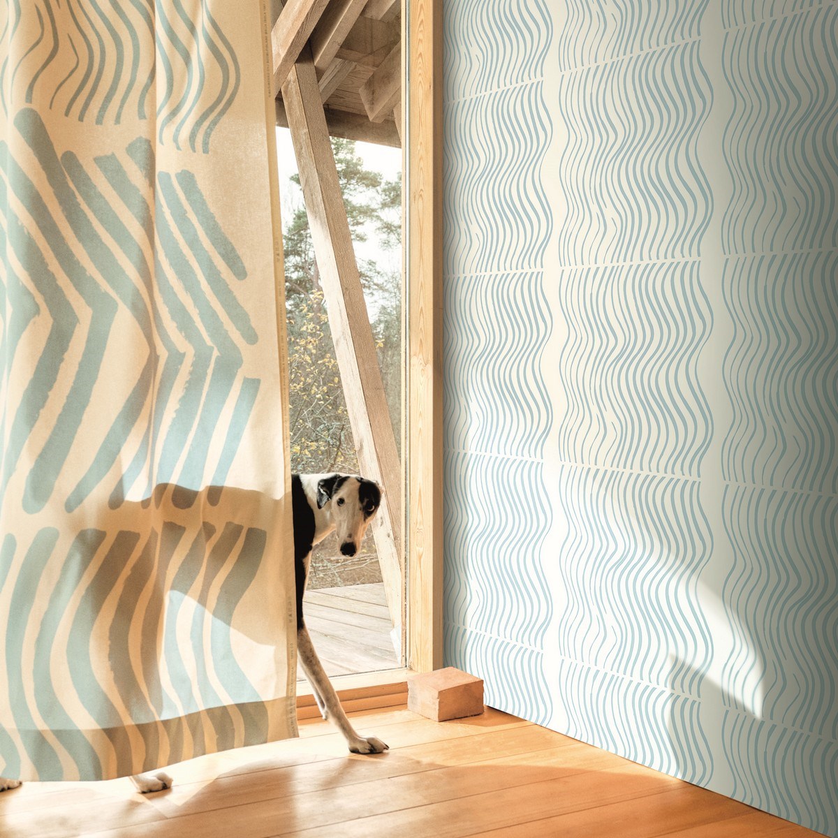 Tapet Marimekko 6 Silkkikuikka 14120