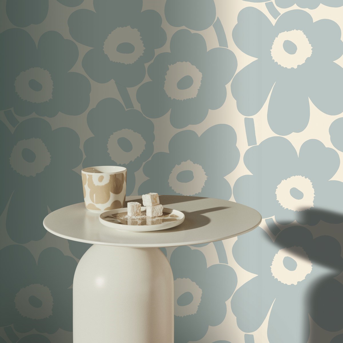 Tapet Marimekko 6 Unikko 25103