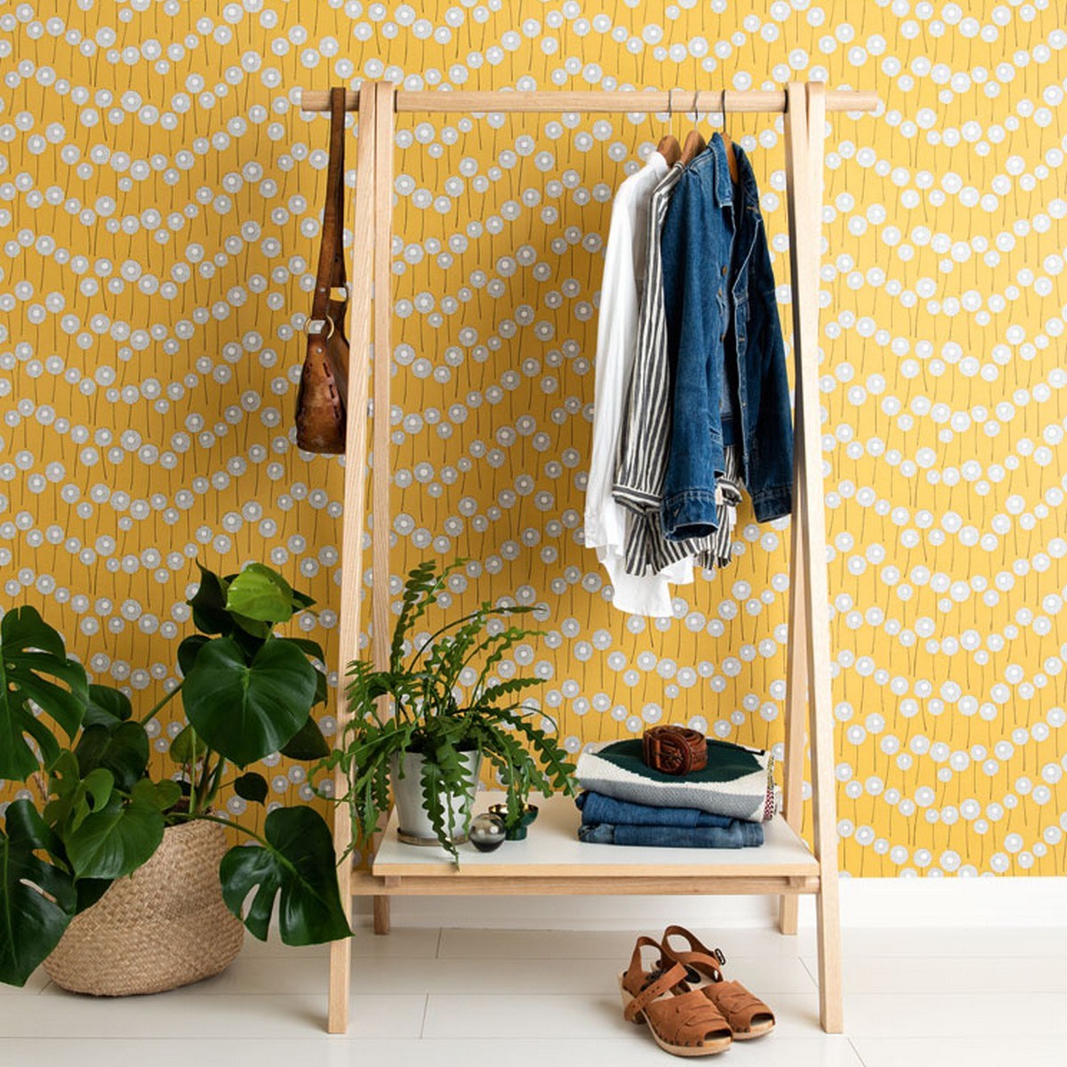 Tapet Pioneer Meadow Goldfield Misp1320