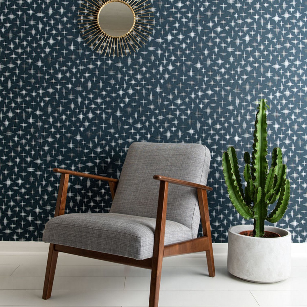 Tapet Pioneer Limelight Deep Blue Misp1323