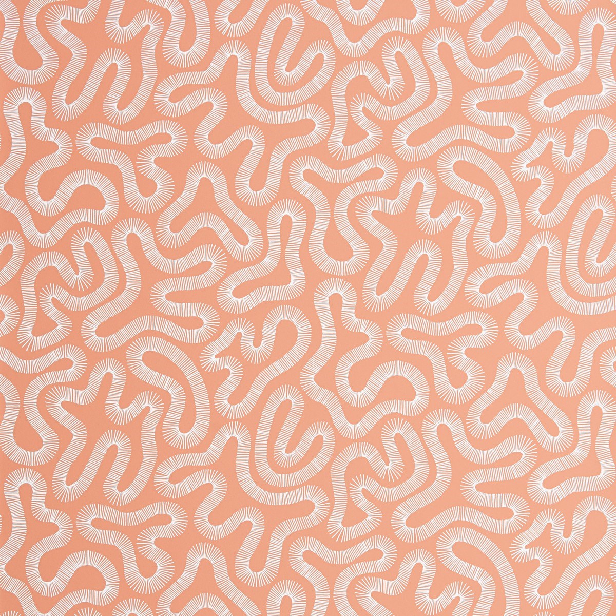 Tapet Pioneer Coral Peach Blusch Misp1340